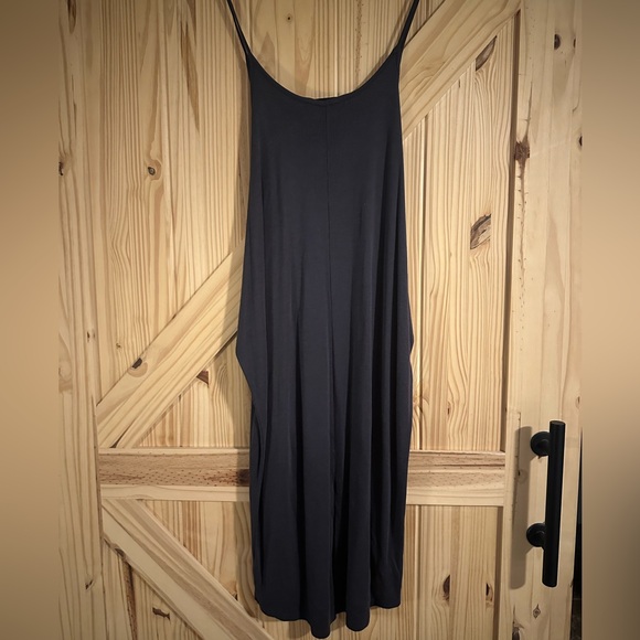 Tie- front midi dress - Picture 3 of 3
